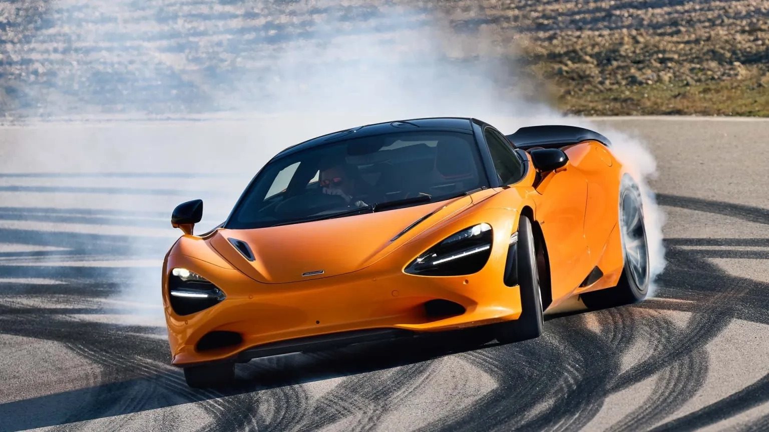 The McLaren Super Series