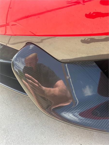 2017 McLaren 570S in Vermillion Red - detail photo 17