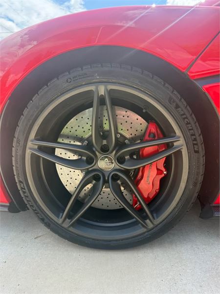2017 McLaren 570S in Vermillion Red - exterior photo 13