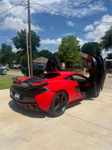 2017 McLaren 570S in Vermillion Red - exterior photo 8