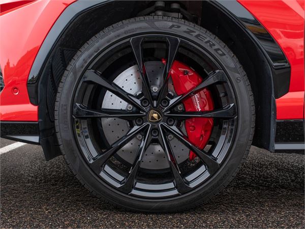 2022 Lamborghini Urus in Rosso Mars Metallic - exterior photo 7