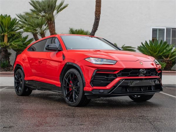 2022 Lamborghini Urus in Rosso Mars Metallic - exterior photo 13