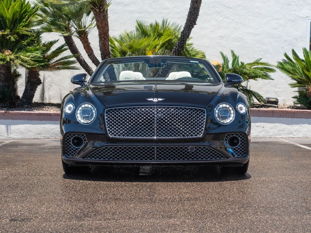 2023 Bentley Continental GTC Speed in Onyx - exterior photo 1