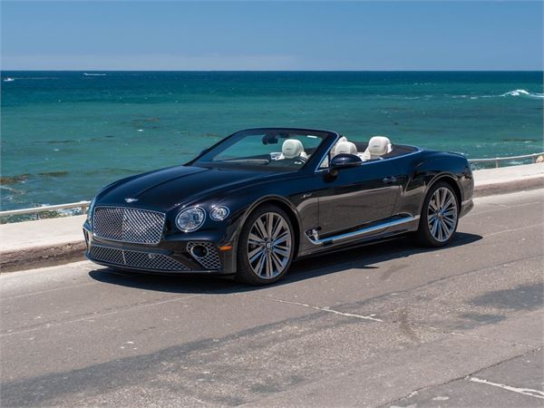 2023 Bentley Continental GTC Speed in Onyx - exterior photo 2