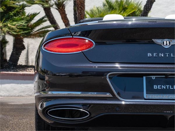 2023 Bentley Continental GTC Speed in Onyx - exterior photo 14