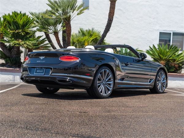 2023 Bentley Continental GTC Speed in Onyx - exterior photo 12