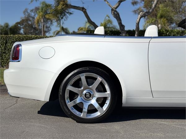 2018 Rolls-Royce Dawn Inspired By Fashion in Andalusian White - exterior photo 10