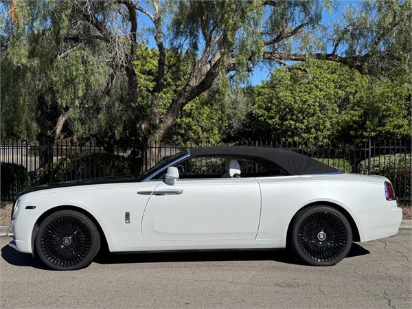 2018 Rolls-Royce Dawn Inspired By Fashion in Andalusian White - exterior photo 3