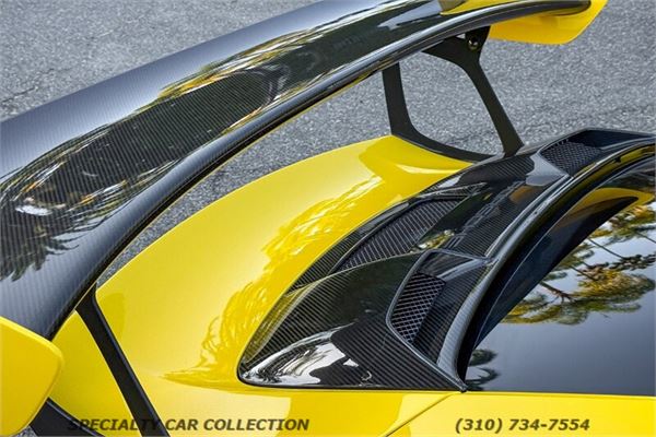 2018 Porsche 911 GT2 RS in Racing Yellow - exterior photo 12