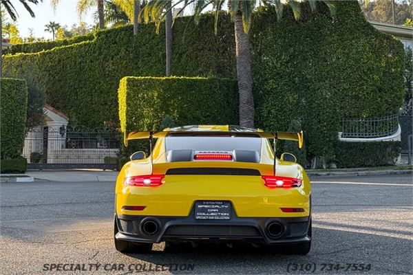 2018 Porsche 911 GT2 RS in Racing Yellow - exterior photo 7