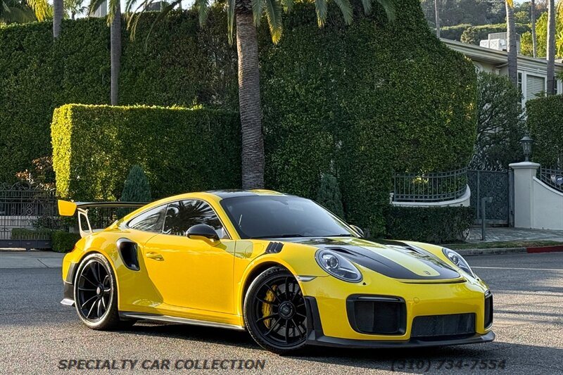 2018 Porsche 911 GT2 RS in Racing Yellow - exterior photo 1
