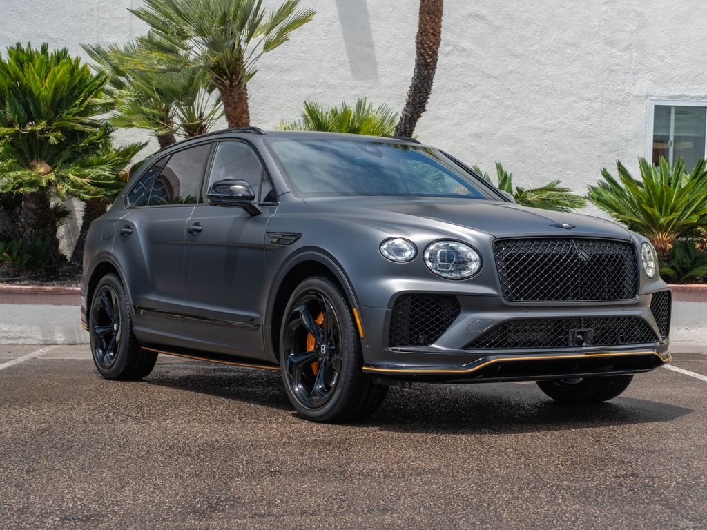 2025 Bentley Bentayga V8 Black Edition in Anthracite Satin - exterior photo 1