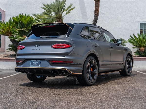 2025 Bentley Bentayga V8 Black Edition in Anthracite Satin - exterior photo 14