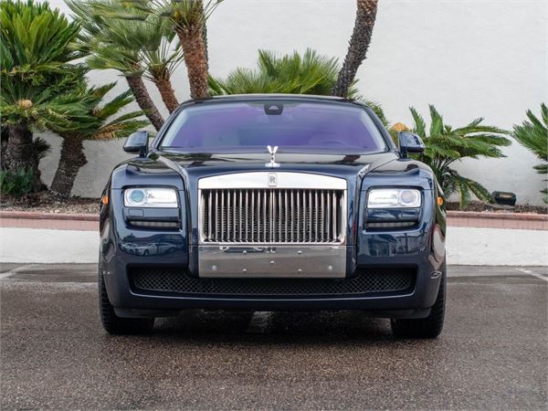 2013 Rolls-Royce Ghost in Midnight Sapphire - exterior photo 4