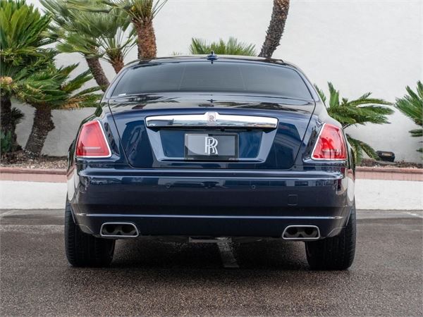 2013 Rolls-Royce Ghost in Midnight Sapphire - exterior photo 13