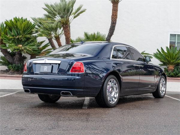 2013 Rolls-Royce Ghost in Midnight Sapphire - exterior photo 2