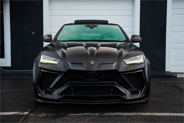 2021 Lamborghini Urus Mansory in Black - exterior photo 2
