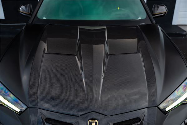 2021 Lamborghini Urus Mansory in Black - exterior photo 18