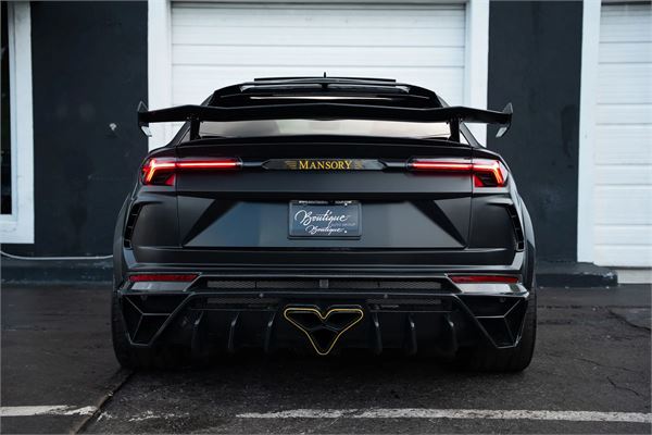 2021 Lamborghini Urus Mansory in Black - exterior photo 5