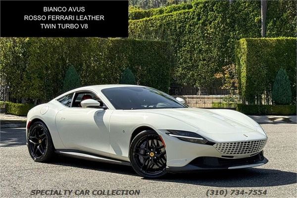 2021 Ferrari Roma in Bianco Avus - exterior photo 2