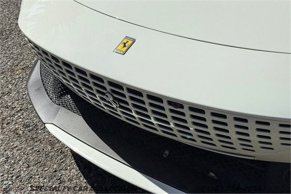 2021 Ferrari Roma in Bianco Avus - exterior photo 11