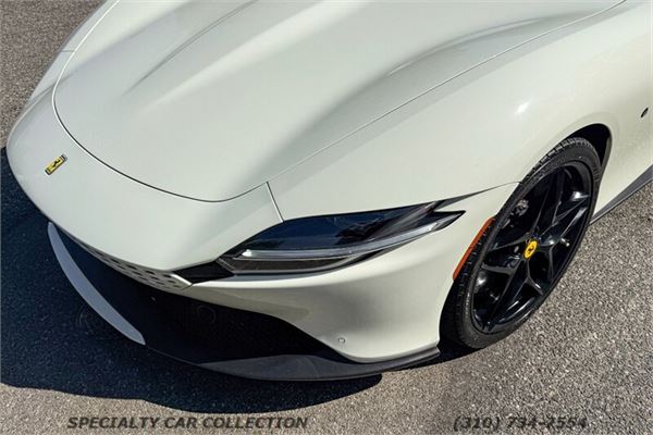 2021 Ferrari Roma in Bianco Avus - exterior photo 9