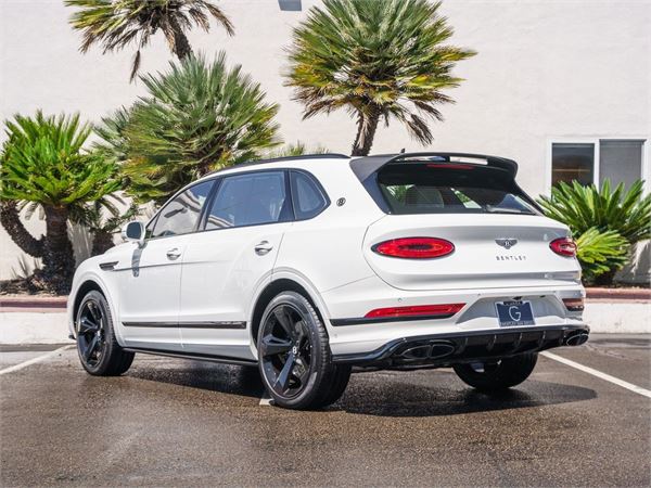 2025 Bentley Bentayga EWB in Glacier White - exterior photo 2