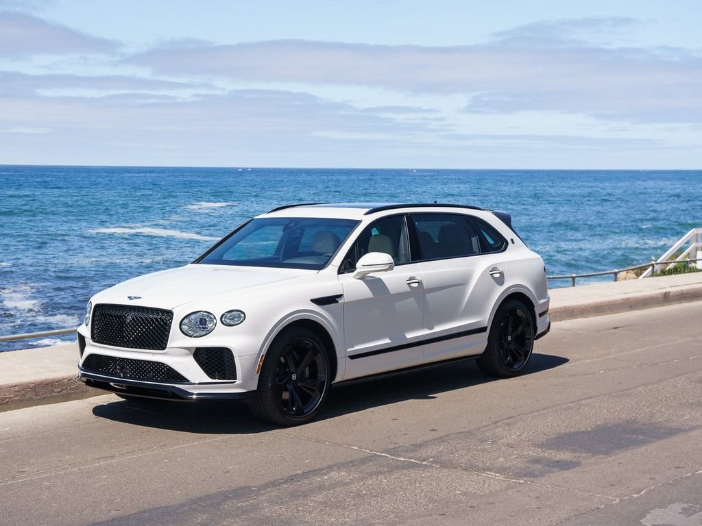 2025 Bentley Bentayga EWB in Glacier White - exterior photo 1