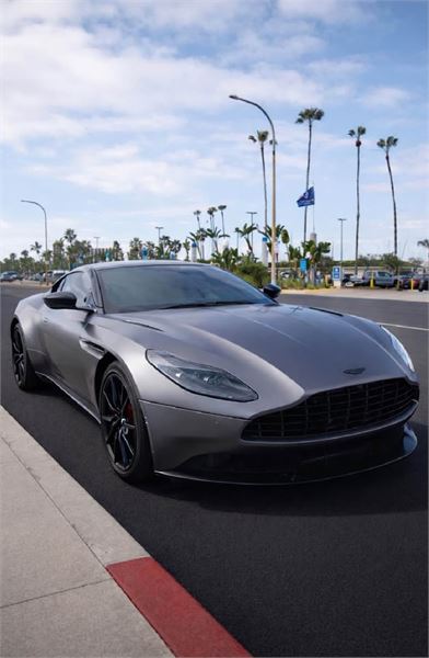 2021 Aston Martin DB11 in Satin Grey Wrap - exterior photo 10