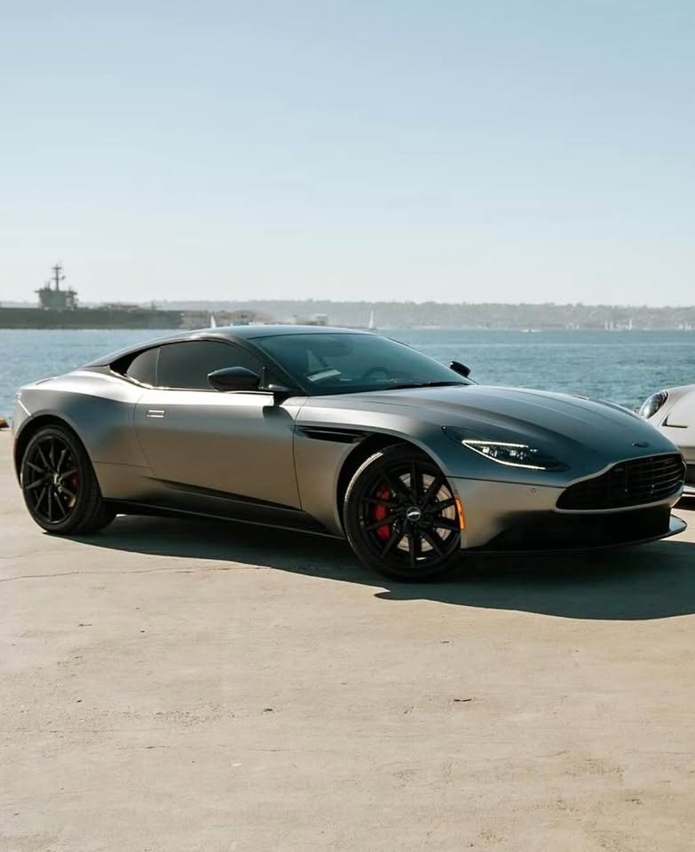 2021 Aston Martin DB11 in Satin Grey Wrap - exterior photo 1