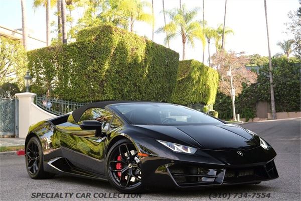 2017 Lamborghini Huracan Spyder for sale
