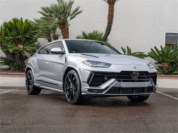 2024 Lamborghini Urus S in Grigio Nimbus Metallic - exterior photo 14