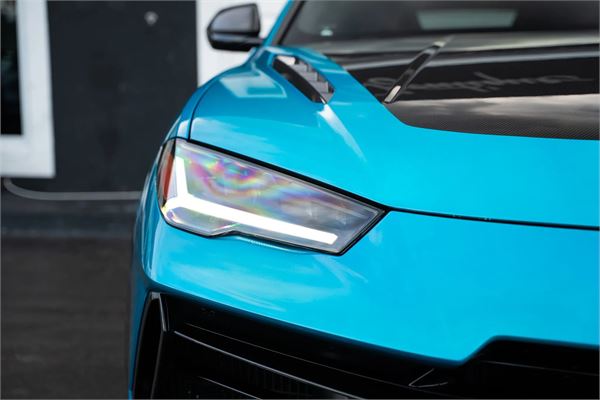 2024 Lamborghini Urus Performante in Blu Uranus - exterior photo 13