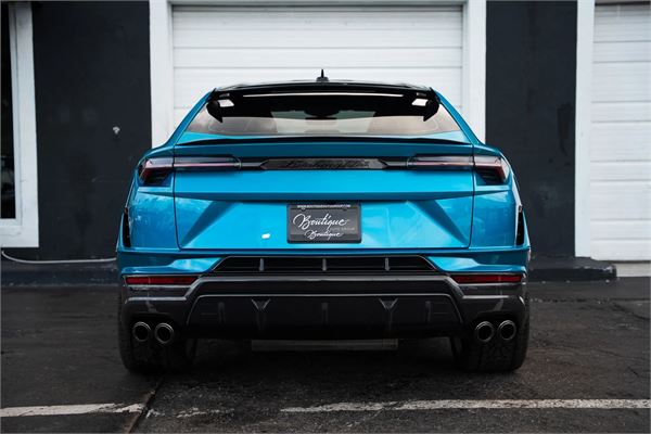 2024 Lamborghini Urus Performante in Blu Uranus - exterior photo 5