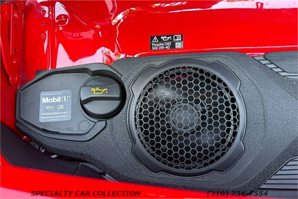 2026 Porsche 911 Carrera GTS in Guards Red - detail photo 22