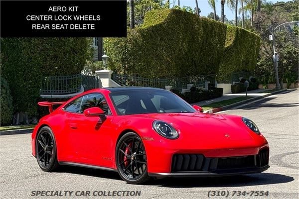 2026 Porsche 911 Carrera GTS in Guards Red - exterior photo 2
