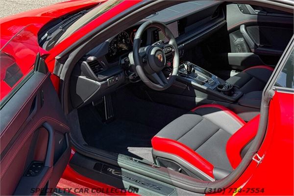 2026 Porsche 911 Carrera GTS in Guards Red - interior photo 16