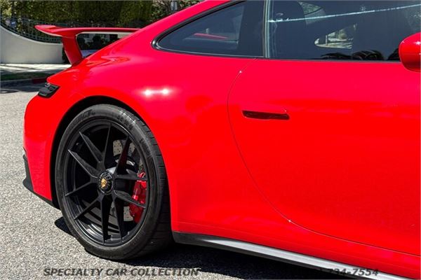 2026 Porsche 911 Carrera GTS in Guards Red - exterior photo 11