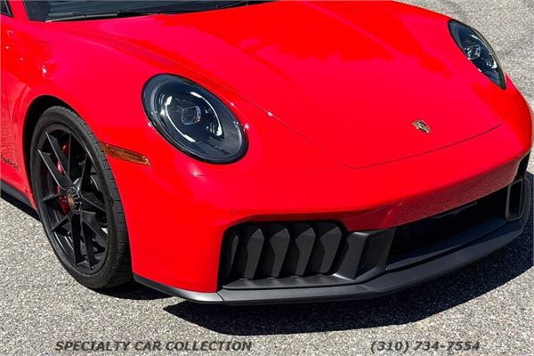 2026 Porsche 911 Carrera GTS in Guards Red - exterior photo 10