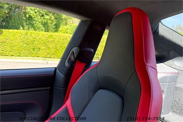 2026 Porsche 911 Carrera GTS in Guards Red - interior photo 18
