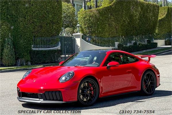 2026 Porsche 911 Carrera GTS