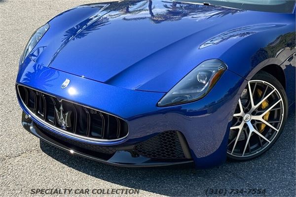 2024 Maserati GranTurismo in Blu Emozione - exterior photo 10