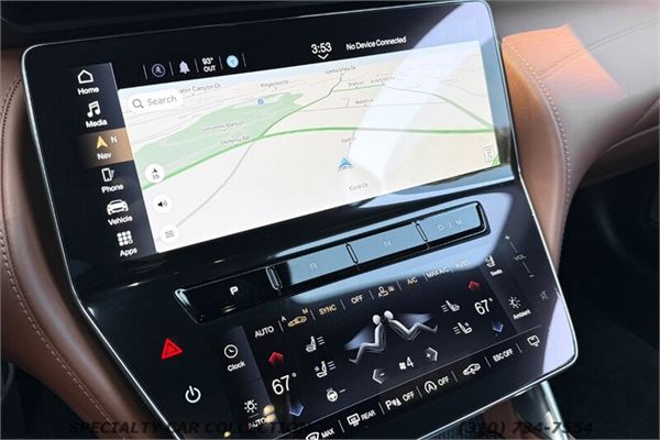 2024 Maserati GranTurismo in Blu Emozione - interior photo 24