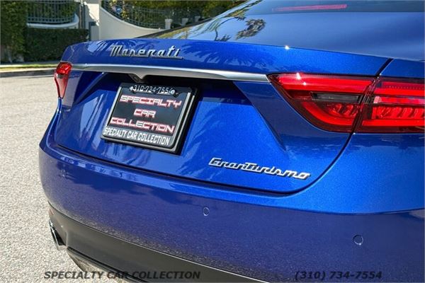 2024 Maserati GranTurismo in Blu Emozione - exterior photo 14