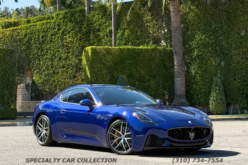 2024 Maserati GranTurismo in Blu Emozione - exterior photo 1
