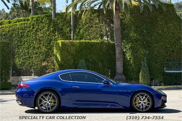 2024 Maserati GranTurismo in Blu Emozione - exterior photo 5