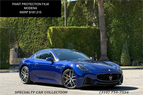 2024 Maserati GranTurismo in Blu Emozione - exterior photo 2