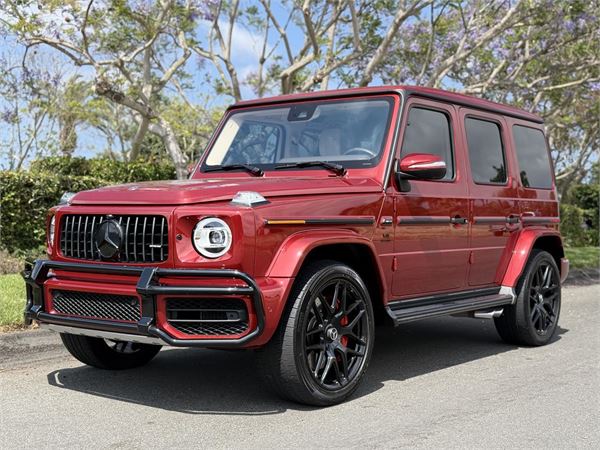 2024 Mercedes-Benz AMG G63 for sale