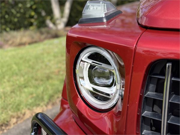 2024 Mercedes-Benz AMG G63 in Cardinal Red Metallic - exterior photo 13