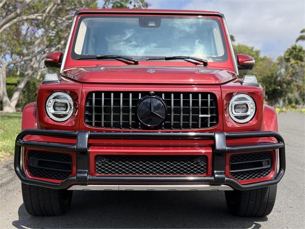 2024 Mercedes-Benz AMG G63 in Cardinal Red Metallic - exterior photo 12